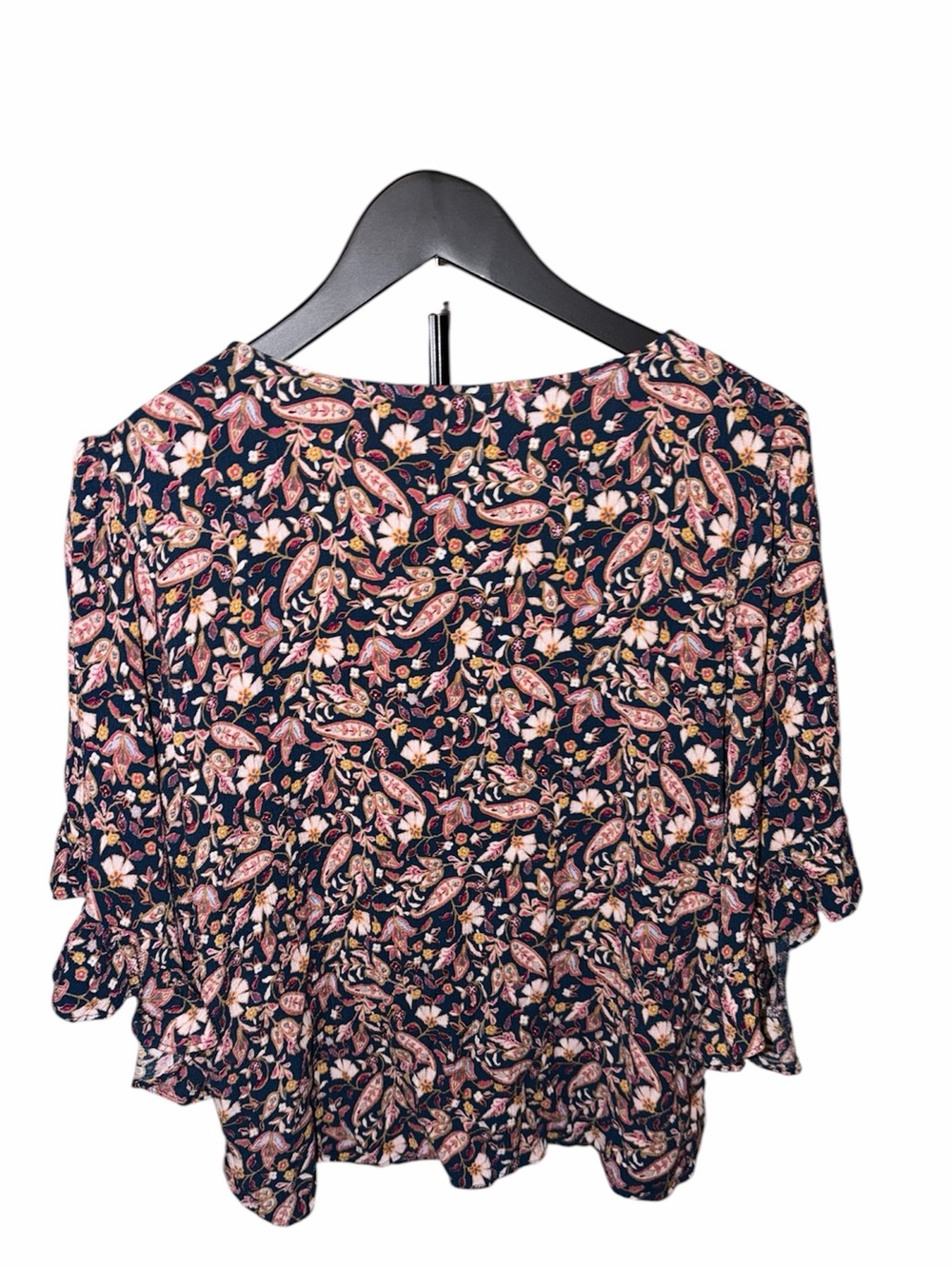 EUC Boho Top Bundle 3pc Free People Inspired Flowy Spring Blouses - Picture 3 of 6